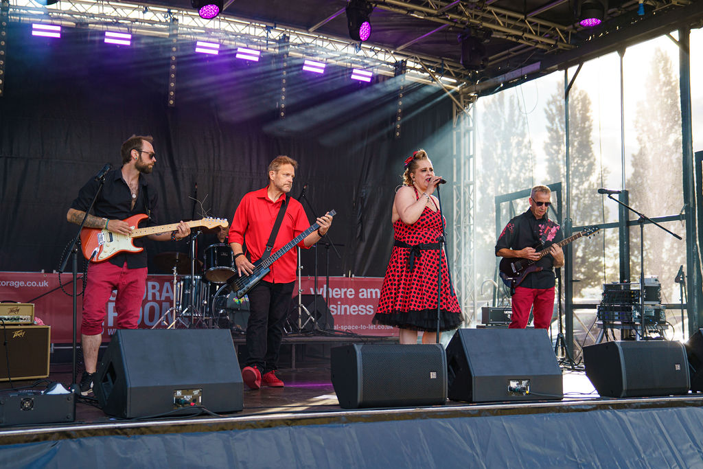 Langtoft Festival entertainment